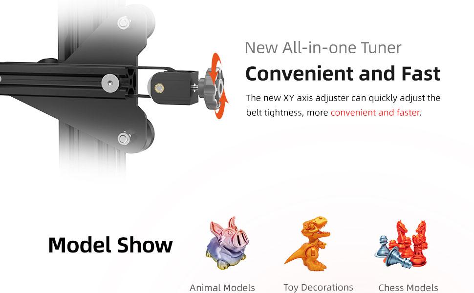 Aquila FDM 3D Printer