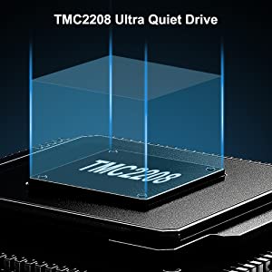 quiet drive 3d printer