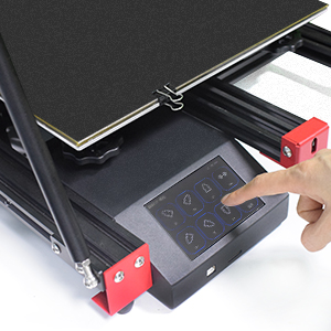 touch screen 3d printer