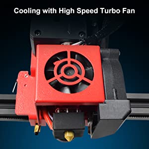 pyramid a1 3d printer cooling system