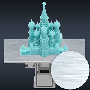 Brushed Aluminum Platform