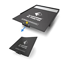 Removable Heated Build Plate