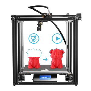 creality 3d printer ender 5 plus