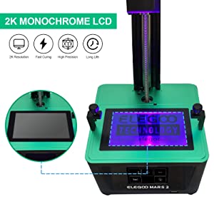 Photosensitive 3d printer