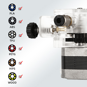 Anycubic mega zero 2.0 Extruder