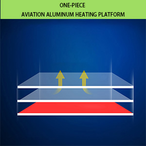 Heating platform