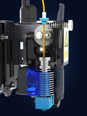 new direct drive extruder