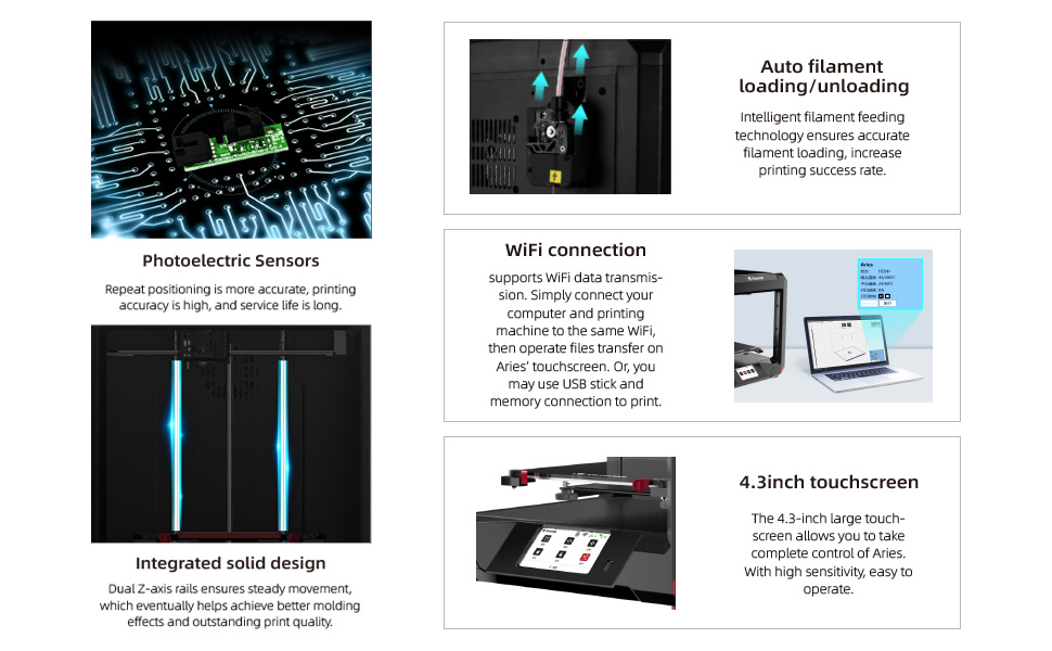 Voxelab Aries 3D Printer