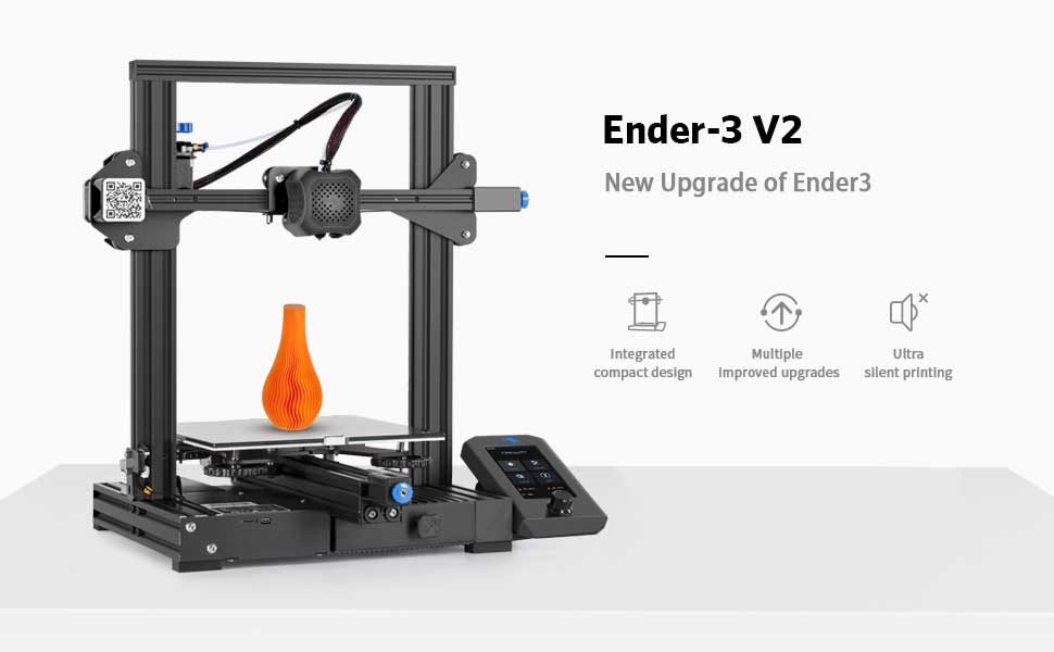 Ender2 V2 3D printer