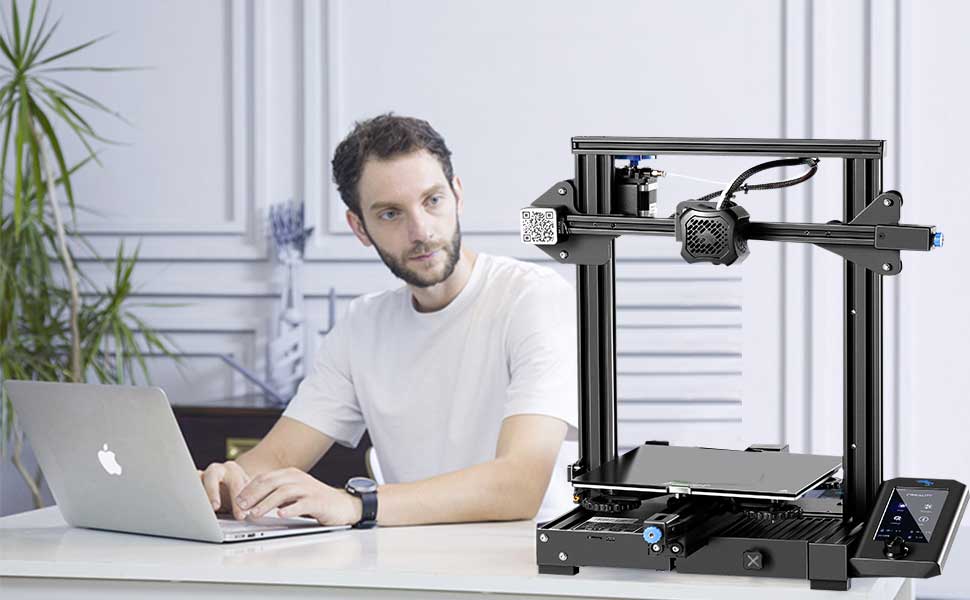 Ender3 V2 3D printer