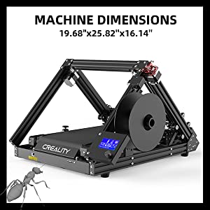 CR-30 MACHINE DIMENSIONS
