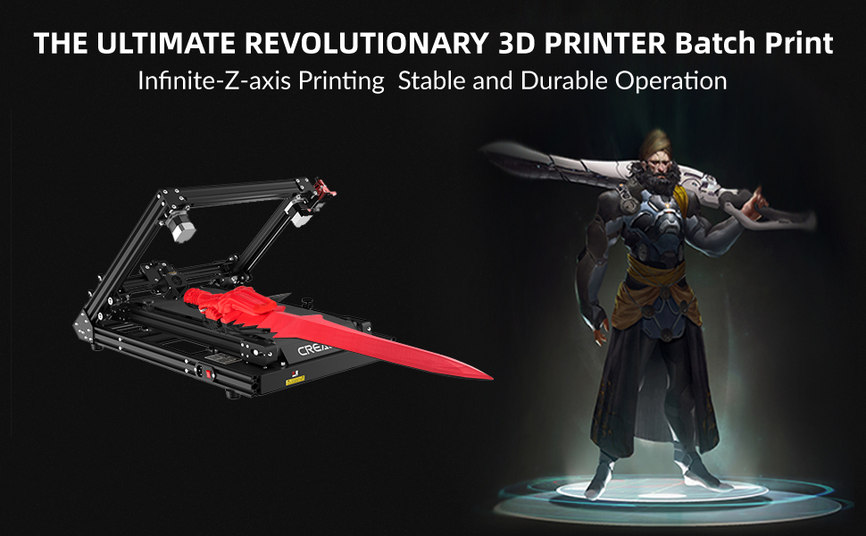 The ultimate revolutionary 3d printer batch Print