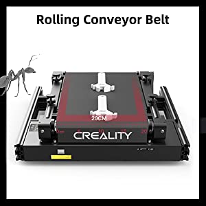 CR 30 ROLLING CONVEYOR BELT