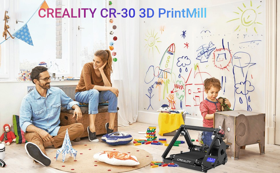 Creality CR 30 3D PrintMill