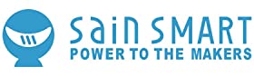 SainSmart Logo with Slogan "POWER TO THE MAKER"