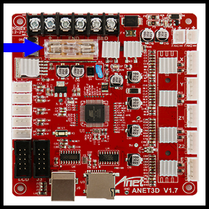 Upgraded motherboard