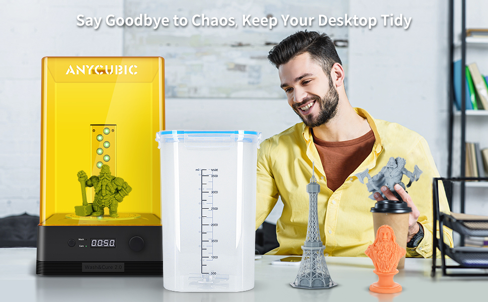 Anycubic wash ＆ cure 2.0