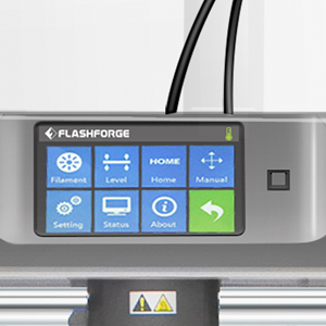 FLASHFORGE GUIDER 2S PROFESSIONAL 3D PRINTER WITH NEW HIGH-TEMPERATURE EXTRUDER