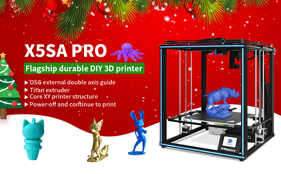 tronxy x5s pro，3d Printers，3d drucker，tronxy 3d printer， x5sa pro corexy printer,christmas gift