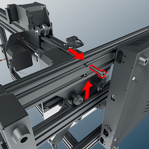 Assemble An X3s Printer In Ten Minutes