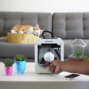 Toybox 3D Printer for kids