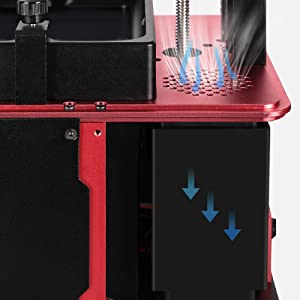 Build-in Activated Carbon Reduce bad odor of resin