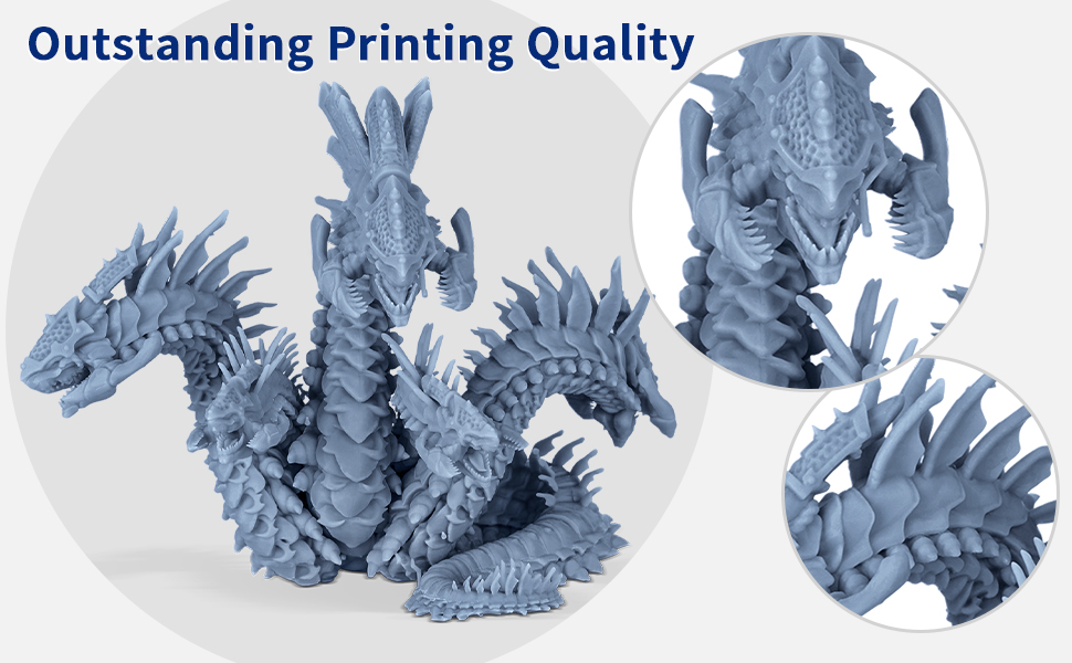 outstanding printing quality, LCD 3d printer
