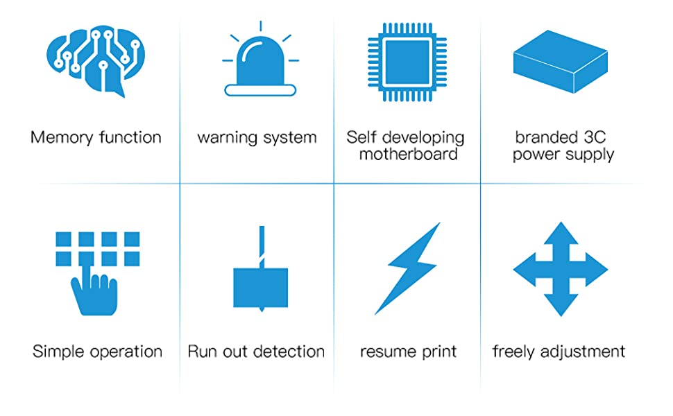 Magic function 3d printer 