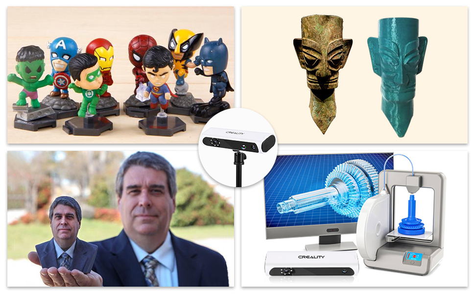 CREALITY CR-SCAN01 3D SCANNER