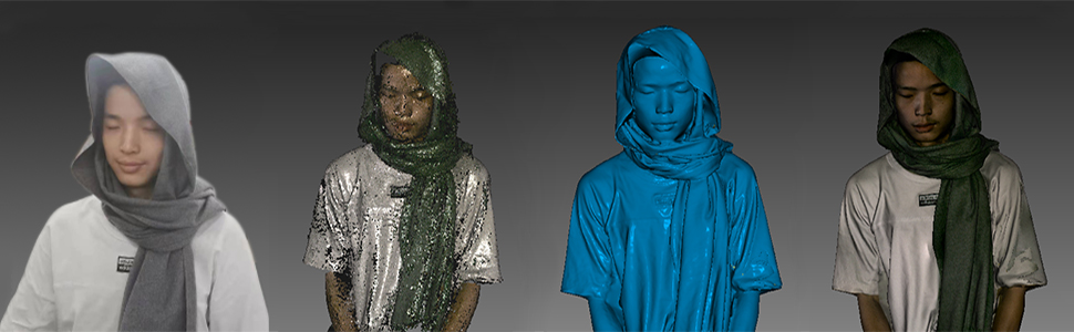 CREALITY CR-SCAN01 3D SCANNER 