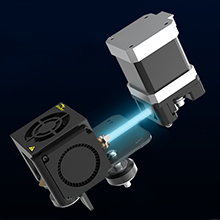 Direct extruding Smooth feed-in