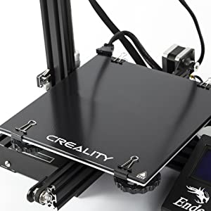 creality ender 3/ ender 3 pro/ ender 3 v2 3d printer bed plate clips