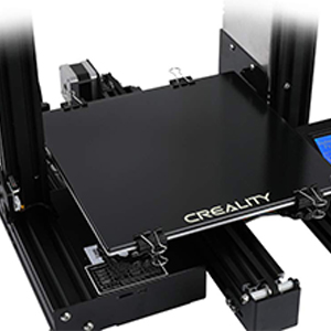 Upgraded Creality 3D Printer Platform