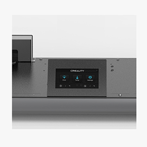 4.3-inch Color Touch Screen