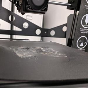 ender 3 pro glass bed