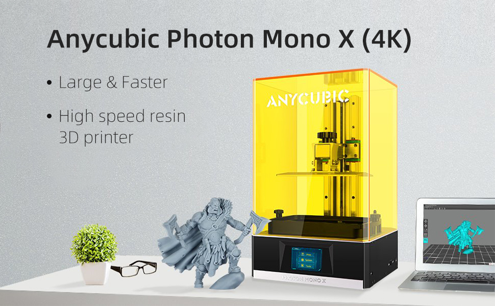 mono x 3d printer