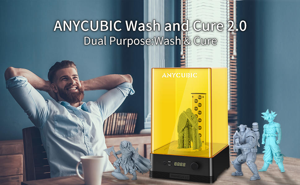 ANYCUBIC WASH CURE MACHINE