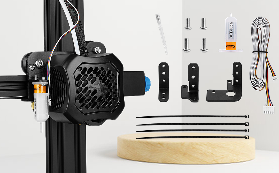 Creality BL Touch V3.1 Upgraded Auto Bed Leveling Sensor Kit with 32 Bit