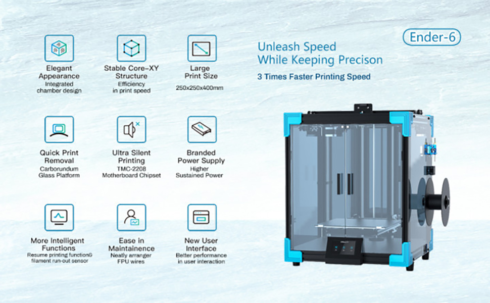 Comgrow Ender 6 3D Printer