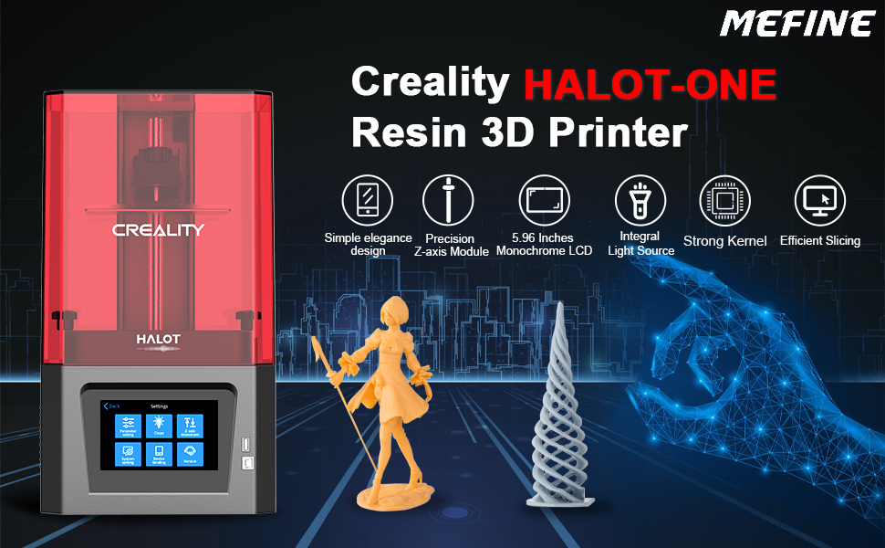 Creality Halot-One resin 3D Printer