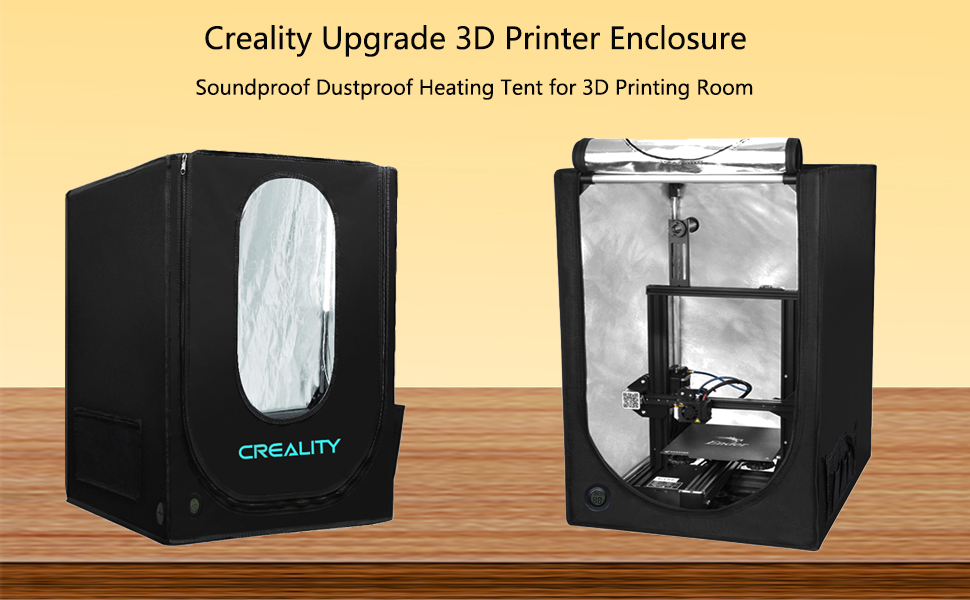 Creality Upgrade 3D Printer Enclosure Constant Temperature Soundproof Dustproof Tent