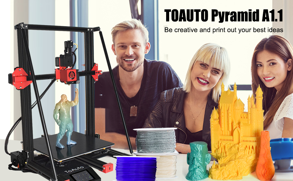 pyramid a1 3d printer
