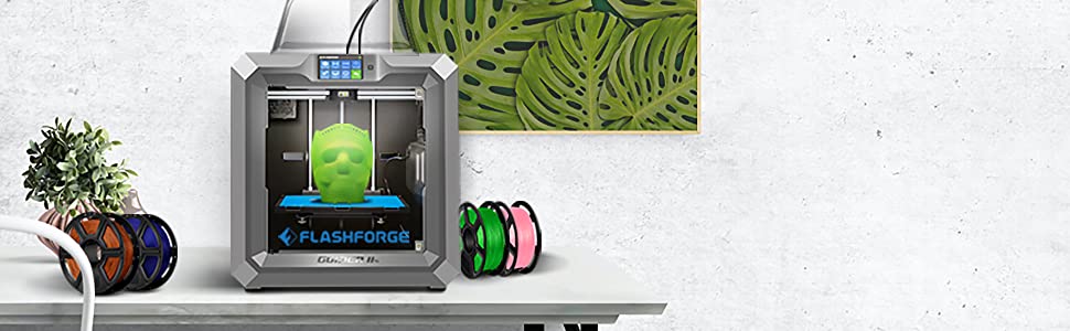 FLASHFORGE GUIDER 2S PROFESSIONAL 3D PRINTER WITH NEW HIGH-TEMPERATURE EXTRUDER