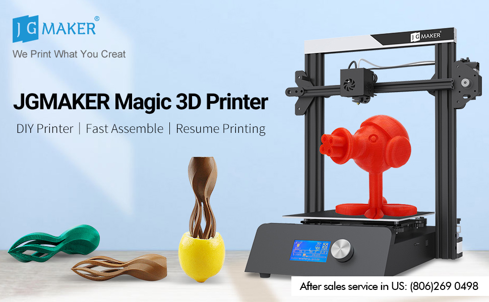 Magic 3d printer
