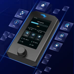 creality ender 3 v2 interface screen