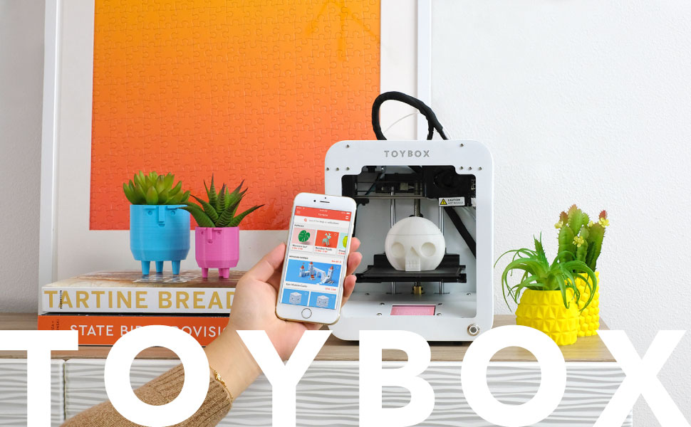 Toybox 3D Printer for Kids