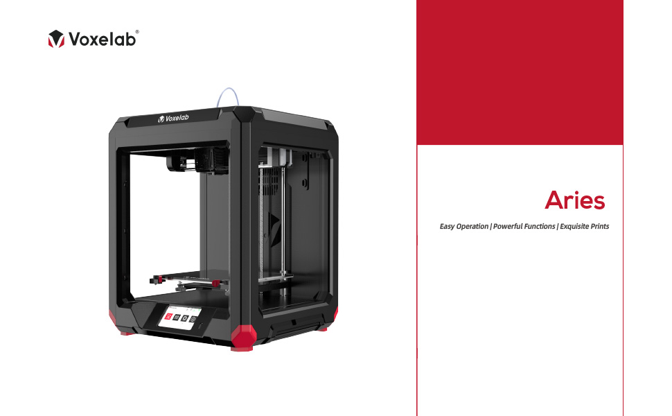 Voxelab Aries 3D Printer