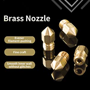 Brass nozzle