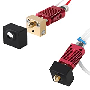 Brass Nozzle and Silicon case