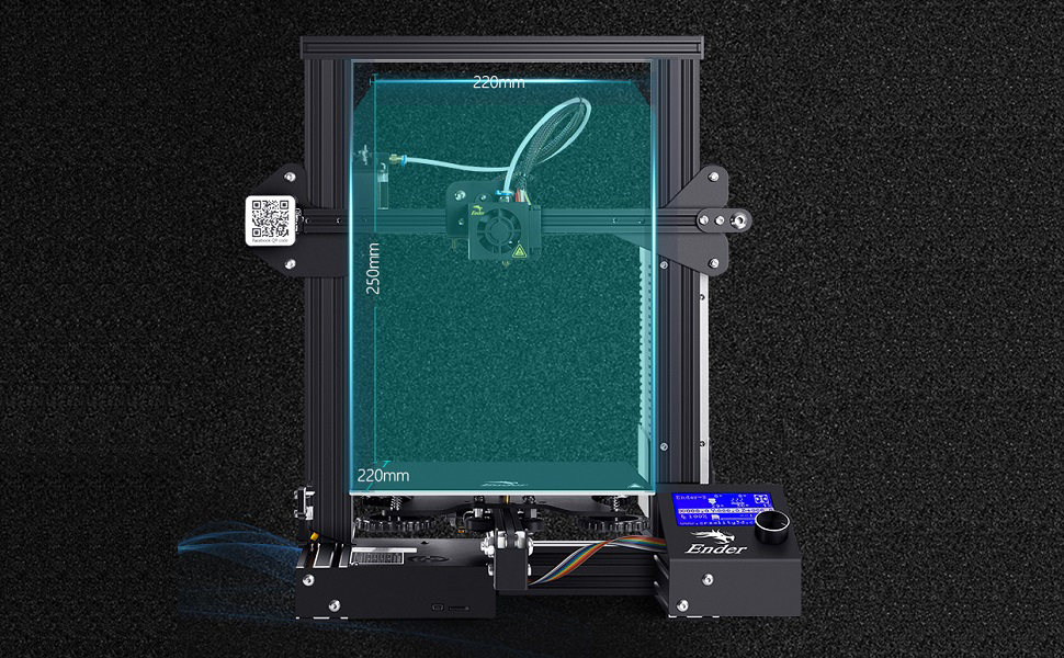 large size 3D printer